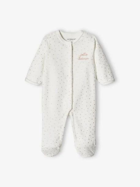 Lot De 2 Dors-bien "coeur" Bébé Fille En Velours Rose Pâle - Vertbaudet 2 Lot De 2 Dors-bien "coeur" Bébé Fille En Velours Rose Pâle - Vertbaudet – Image 2