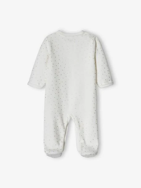 Lot De 2 Dors-bien "coeur" Bébé Fille En Velours Rose Pâle - Vertbaudet 4 Lot De 2 Dors-bien "coeur" Bébé Fille En Velours Rose Pâle - Vertbaudet – Image 4