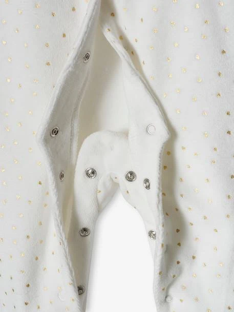 Lot De 2 Dors-bien "coeur" Bébé Fille En Velours Rose Pâle - Vertbaudet 6 Lot De 2 Dors-bien "coeur" Bébé Fille En Velours Rose Pâle - Vertbaudet – Image 6