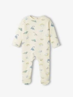 Lot De 2 Dors-bien Dinosaure En Jersey Bébé Garçon Vert D'eau - Vertbaudet -Magasin De Vêtements Pour Bé Soldes lot de 2 dors bien dinosaure en jersey bebe garcon 2
