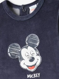 Lot De 2 Dors-bien Garçon Disney® Mickey Gris Clair Uni Avec Decor - Mickey -Magasin De Vêtements Pour Bé Soldes lot de 2 dors bien garcon disney mickey 4