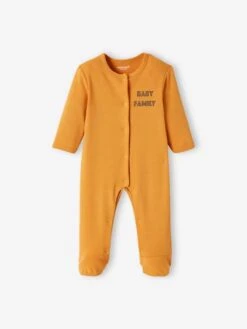 Lot De 2 Dors-bien "jungle" Bébé Garçon En Interlock Lot Moutarde - Vertbaudet -Magasin De Vêtements Pour Bé Soldes lot de 2 dors bien jungle bebe garcon en interlock 1