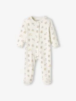Lot De 2 Dors-bien "jungle" Bébé Garçon En Interlock Lot Moutarde - Vertbaudet -Magasin De Vêtements Pour Bé Soldes lot de 2 dors bien jungle bebe garcon en interlock 2