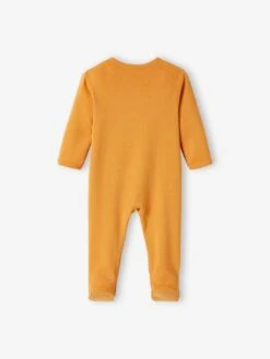 Lot De 2 Dors-bien "jungle" Bébé Garçon En Interlock Lot Moutarde - Vertbaudet -Magasin De Vêtements Pour Bé Soldes lot de 2 dors bien jungle bebe garcon en interlock 3