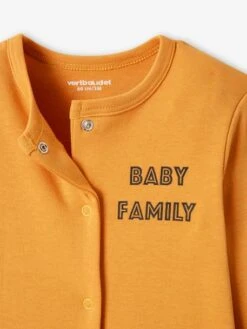 Lot De 2 Dors-bien "jungle" Bébé Garçon En Interlock Lot Moutarde - Vertbaudet -Magasin De Vêtements Pour Bé Soldes lot de 2 dors bien jungle bebe garcon en interlock 4