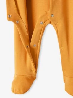 Lot De 2 Dors-bien "jungle" Bébé Garçon En Interlock Lot Moutarde - Vertbaudet -Magasin De Vêtements Pour Bé Soldes lot de 2 dors bien jungle bebe garcon en interlock 5