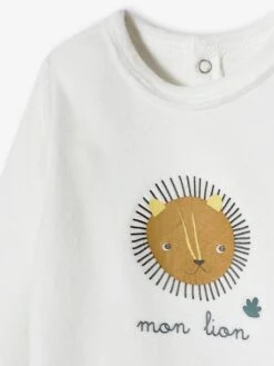 Lot De 2 Dors-bien "lion" Bébé Garçon En Velours Moutarde - Vertbaudet -Magasin De Vêtements Pour Bé Soldes lot de 2 dors bien lion bebe garcon en velours 4