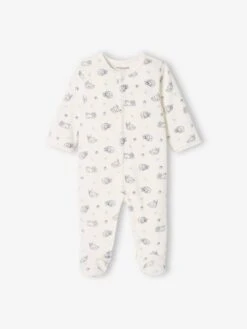 Lot De 2 Dors-bien "ours" Bébé Garçon En Velours Noisette - Vertbaudet -Magasin De Vêtements Pour Bé Soldes lot de 2 dors bien ours bebe garcon en velours 2