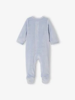 Lot De 2 Dors-bien "ours" Bébé Garçon En Velours Noisette - Vertbaudet -Magasin De Vêtements Pour Bé Soldes lot de 2 dors bien ours bebe garcon en velours 3