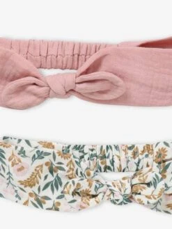 Lot De 2 Headbands Effet Noué Fille Lot Rose - Vertbaudet 5 Lot De 2 Headbands Effet Noué Fille Lot Rose - Vertbaudet -Magasin De Vêtements Pour Bé Soldes lot de 2 headbands effet noue fille 2