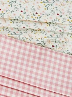 Lot De 2 Masques Lavables Imprimés Catégorie 1 Fille Bleu Canard Imprimé - Vertbaudet -Magasin De Vêtements Pour Bé Soldes lot de 2 masques lavables imprimes categorie 1 fille 5