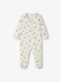Lot De 2 Pyjamas Bébé En Molleton Ouverture Zippée Lot Bleu Jean - Vertbaudet -Magasin De Vêtements Pour Bé Soldes lot de 2 pyjamas bebe en molleton ouverture zippee 2