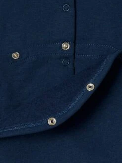 Lot De 2 Pyjamas Bébé En Molleton Ouverture Zippée Lot Bleu Jean - Vertbaudet -Magasin De Vêtements Pour Bé Soldes lot de 2 pyjamas bebe en molleton ouverture zippee 5