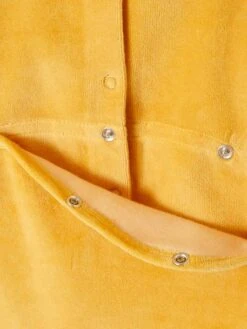 Lot De 2 Pyjamas Bébé Ouverture Dos En Velours « Lovely » Lot Ivoire - Vertbaudet -Magasin De Vêtements Pour Bé Soldes lot de 2 pyjamas bebe ouverture dos en velours lovely 1 5