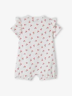 Lot De 2 Pyjamas Combishort Bébé Fille Lot Encre - Vertbaudet -Magasin De Vêtements Pour Bé Soldes lot de 2 pyjamas combishort bebe fille 3