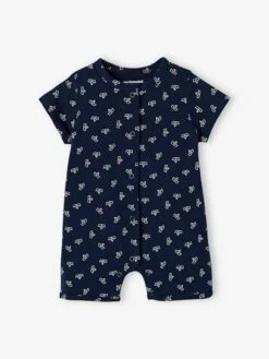 Lot De 2 Pyjamas Combishort Bébé Garçon Lot Ivoire - Vertbaudet -Magasin De Vêtements Pour Bé Soldes lot de 2 pyjamas combishort bebe garcon 2