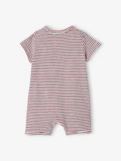 Lot De 2 Pyjamas Combishort Bébé Garçon Lot Ivoire - Vertbaudet -Magasin De Vêtements Pour Bé Soldes lot de 2 pyjamas combishort bebe garcon 3