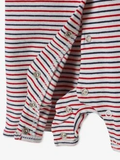Lot De 2 Pyjamas Combishort Bébé Garçon Lot Ivoire - Vertbaudet -Magasin De Vêtements Pour Bé Soldes lot de 2 pyjamas combishort bebe garcon 5