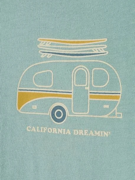 Lot De 2 Pyjamas Combishort Bébé Garçon Ouverture Dos Lot Vert Céladon - Vertbaudet 3 Lot De 2 Pyjamas Combishort Bébé Garçon Ouverture Dos Lot Vert Céladon - Vertbaudet – Image 3