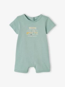Lot De 2 Pyjamas Combishort Bébé Garçon Ouverture Dos Lot Vert Céladon - Vertbaudet 11 Lot De 2 Pyjamas Combishort Bébé Garçon Ouverture Dos Lot Vert Céladon - Vertbaudet -Magasin De Vêtements Pour Bé Soldes lot de 2 pyjamas combishort bebe garcon ouverture dos 5