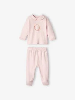 Magasin De Vêtements Pour Bé Soldes -Magasin De Vêtements Pour Bé Soldes lot de 2 pyjamas en jersey bebe fille 1