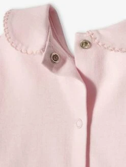 Lot De 2 Pyjamas En Jersey Bébé Fille Lilas Poudré - Vertbaudet -Magasin De Vêtements Pour Bé Soldes lot de 2 pyjamas en jersey bebe fille 5