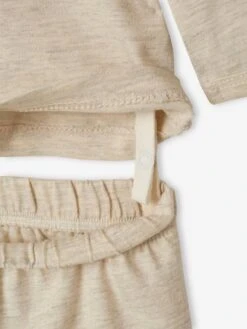Lot De 2 Pyjamas En Jersey Bébé Garçon Moutarde - Vertbaudet -Magasin De Vêtements Pour Bé Soldes lot de 2 pyjamas en jersey bebe garcon 5