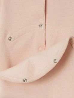 Lot De 2 Pyjamas En Molleton Bébé Ouverture Naissance Lot Rose Fumé - Vertbaudet -Magasin De Vêtements Pour Bé Soldes lot de 2 pyjamas en molleton bebe ouverture naissance 5