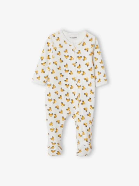 Lot De 2 Pyjamas "en Voiture" En Velours Bébé Garçon Ouverture Zippée Lot Encre - Vertbaudet 3 Lot De 2 Pyjamas "en Voiture" En Velours Bébé Garçon Ouverture Zippée Lot Encre - Vertbaudet – Image 3
