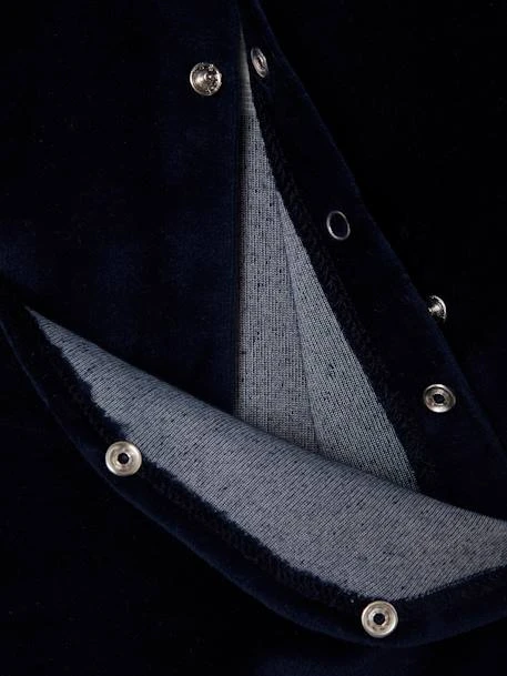 Lot De 2 Pyjamas "en Voiture" En Velours Bébé Garçon Ouverture Zippée Lot Encre - Vertbaudet 6 Lot De 2 Pyjamas "en Voiture" En Velours Bébé Garçon Ouverture Zippée Lot Encre - Vertbaudet – Image 6