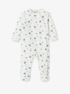 Lot De 2 Pyjamas "Frissons D'hiver" Bébé En Velours Lot Encre - Vertbaudet -Magasin De Vêtements Pour Bé Soldes lot de 2 pyjamas frissons dhiver bebe en velours 2