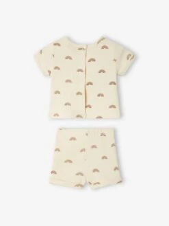 Lot De 2 Pyjashorts 2 Pièces Bébé Garçon Chocolat - Vertbaudet -Magasin De Vêtements Pour Bé Soldes lot de 2 pyjashorts 2 pieces bebe garcon 2