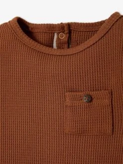 Lot De 2 Pyjashorts 2 Pièces Bébé Garçon Chocolat - Vertbaudet -Magasin De Vêtements Pour Bé Soldes lot de 2 pyjashorts 2 pieces bebe garcon 3