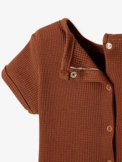 Lot De 2 Pyjashorts 2 Pièces Bébé Garçon Chocolat - Vertbaudet -Magasin De Vêtements Pour Bé Soldes lot de 2 pyjashorts 2 pieces bebe garcon 4