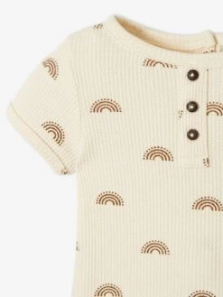 Lot De 2 Pyjashorts 2 Pièces Bébé Garçon Chocolat - Vertbaudet -Magasin De Vêtements Pour Bé Soldes lot de 2 pyjashorts 2 pieces bebe garcon 5