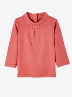 Lot De 2 Sous-pulls Bébé Fille BASICS Lot Vert - Vertbaudet -Magasin De Vêtements Pour Bé Soldes lot de 2 sous pulls bebe fille basics 2