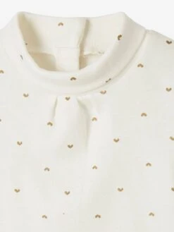 Lot De 2 Sous-pulls Bébé Fille BASICS Lot Vert - Vertbaudet -Magasin De Vêtements Pour Bé Soldes lot de 2 sous pulls bebe fille basics 3