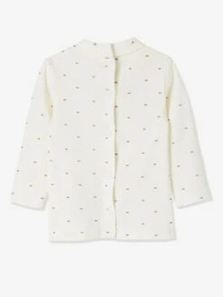 Lot De 2 Sous-pulls Bébé Fille BASICS Lot Vert - Vertbaudet -Magasin De Vêtements Pour Bé Soldes lot de 2 sous pulls bebe fille basics 5