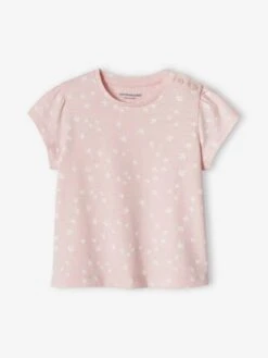 Lot De 2 T-shirts Basics Bébé Manches Courtes Bleu Grisé - Vertbaudet -Magasin De Vêtements Pour Bé Soldes lot de 2 t shirts basics bebe manches courtes 2