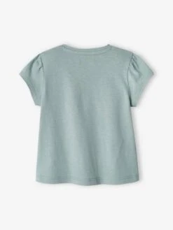Lot De 2 T-shirts Basics Bébé Manches Courtes Bleu Grisé - Vertbaudet -Magasin De Vêtements Pour Bé Soldes lot de 2 t shirts basics bebe manches courtes 5