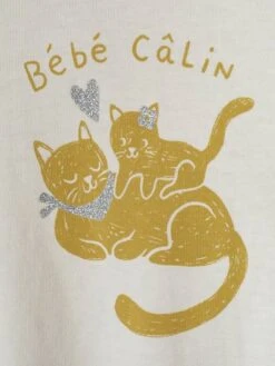 Lot De 2 T-shirts Basics Bébé Manches Longues Rose Poudré - Vertbaudet -Magasin De Vêtements Pour Bé Soldes lot de 2 t shirts basics bebe manches longues 3