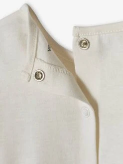 Lot De 2 T-shirts Basics Bébé Manches Longues Rose Poudré - Vertbaudet -Magasin De Vêtements Pour Bé Soldes lot de 2 t shirts basics bebe manches longues 4