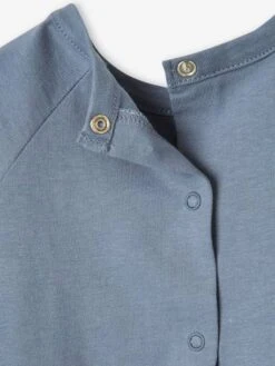 Lot De 2 T-shirts Bébé Manches Longues Beige Chiné - Vertbaudet -Magasin De Vêtements Pour Bé Soldes lot de 2 t shirts bebe manches longues 4