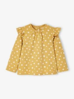 Lot De 2 T-shirts Bébé Manches Longues "lovely" BASICS Lot Ivoire - Vertbaudet -Magasin De Vêtements Pour Bé Soldes lot de 2 t shirts bebe manches longues lovely basics 2