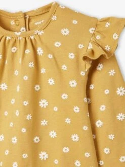 Lot De 2 T-shirts Bébé Manches Longues "lovely" BASICS Lot Ivoire - Vertbaudet -Magasin De Vêtements Pour Bé Soldes lot de 2 t shirts bebe manches longues lovely basics 5