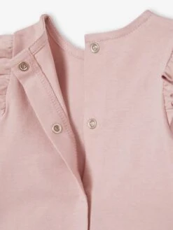 Lot De 2 T-shirts Romantiques Bébé Manches Longues Rose Pale - Vertbaudet 10 Lot De 2 T-shirts Romantiques Bébé Manches Longues Rose Pale - Vertbaudet -Magasin De Vêtements Pour Bé Soldes lot de 2 t shirts romantiques bebe manches longues 4