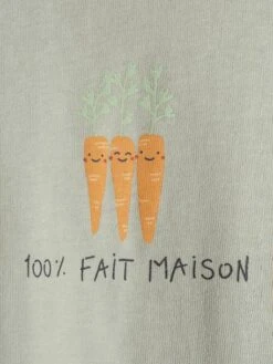 Lot De 2 Tee-shirts Bébé Manches Courtes Bleu Glacier - Vertbaudet -Magasin De Vêtements Pour Bé Soldes lot de 2 tee shirts bebe manches courtes 4