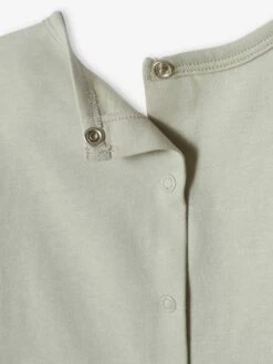 Lot De 2 Tee-shirts Bébé Manches Courtes Bleu Glacier - Vertbaudet -Magasin De Vêtements Pour Bé Soldes lot de 2 tee shirts bebe manches courtes 5