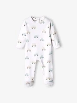 Lot De 3 Dors-bien Basic Bébé En Interlock BASICS Bleu Ciel - Vertbaudet -Magasin De Vêtements Pour Bé Soldes lot de 3 dors bien basic bebe en interlock basics 2