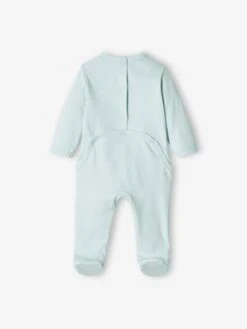 Lot De 3 Dors-bien Basic Bébé En Interlock BASICS Bleu Ciel - Vertbaudet -Magasin De Vêtements Pour Bé Soldes lot de 3 dors bien basic bebe en interlock basics 4